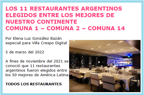 11 RSTAURANTES